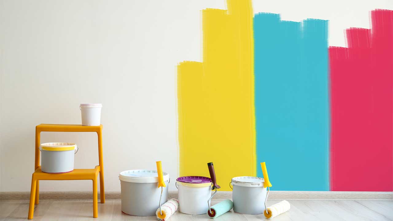 Egekent iç cephe boyama